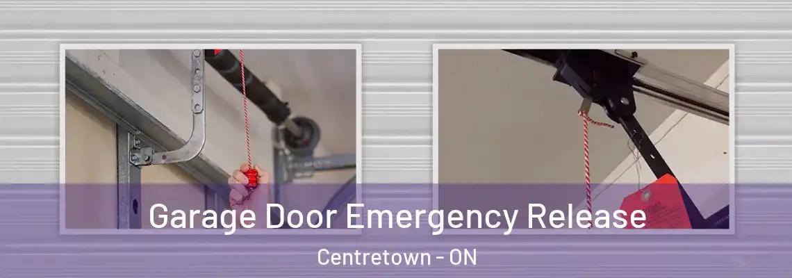 Garage Door Emergency Release Centretown - ON