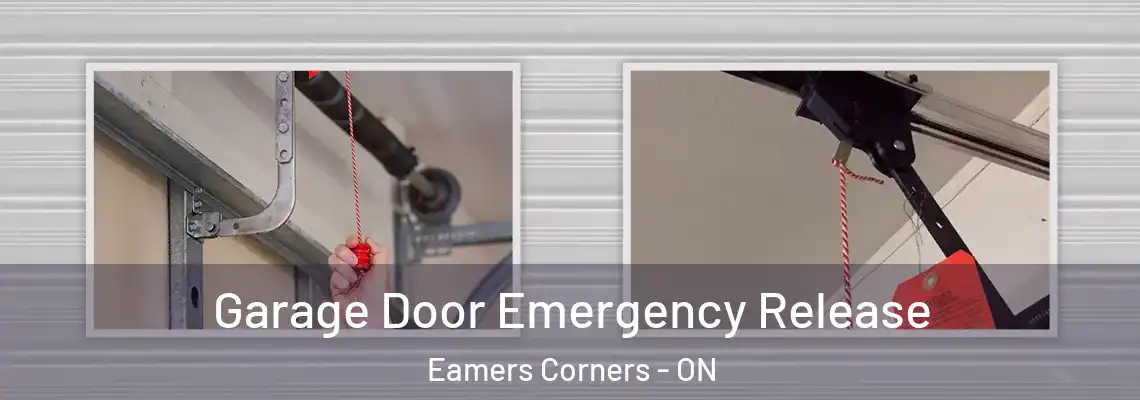 Garage Door Emergency Release Eamers Corners - ON