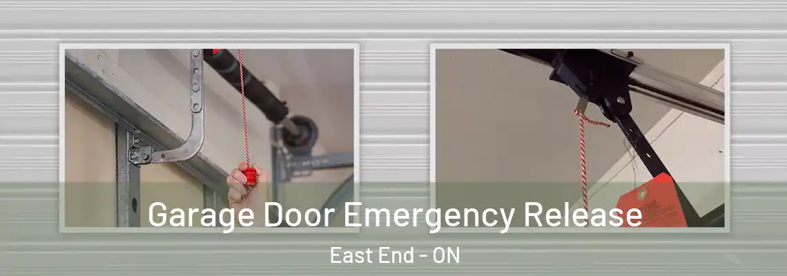 Garage Door Emergency Release East End - ON