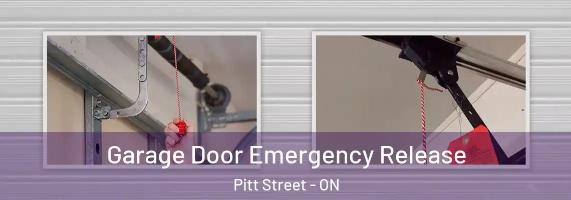 Garage Door Emergency Release Pitt Street - ON