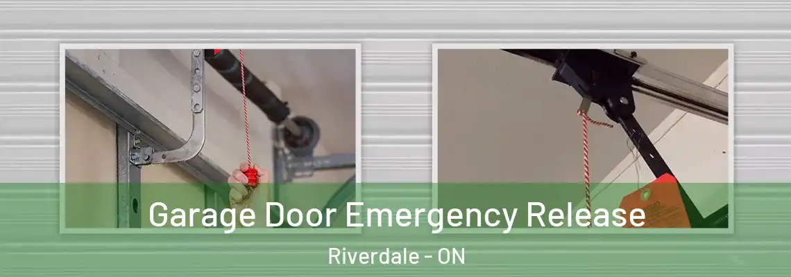 Garage Door Emergency Release Riverdale - ON