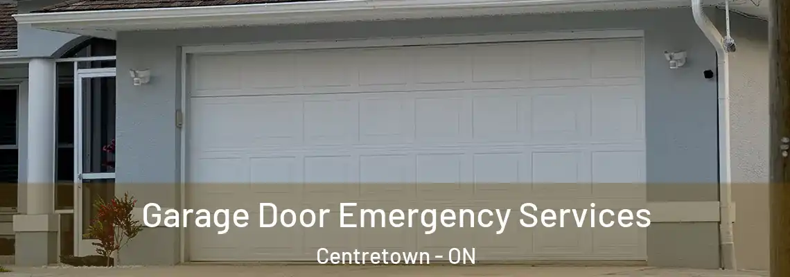 Garage Door Emergency Services Centretown - ON