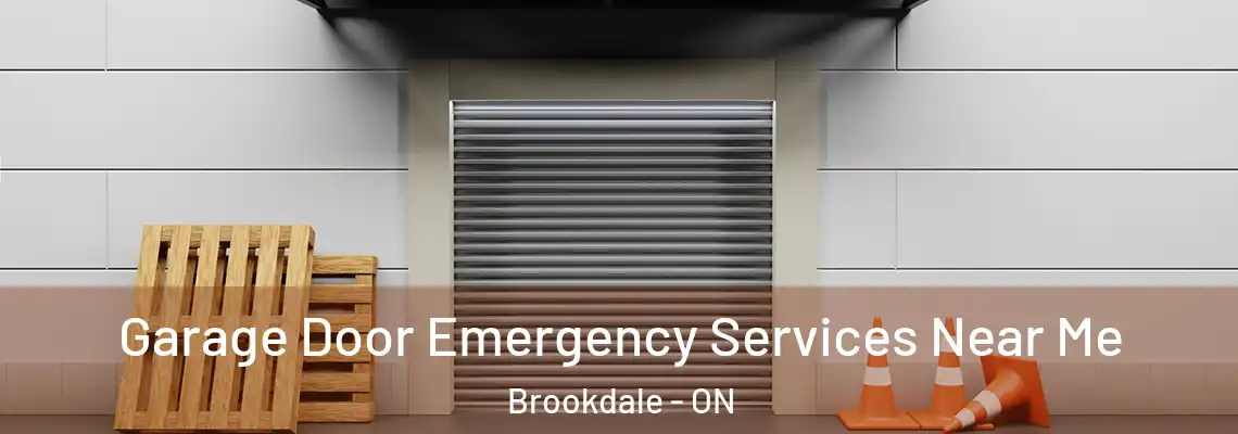 Garage Door Emergency Services Near Me Brookdale - ON