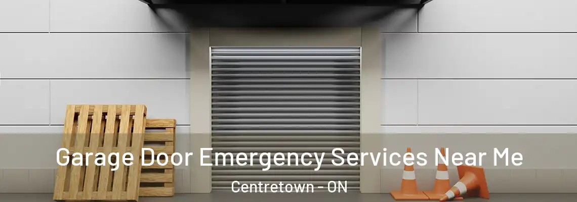 Garage Door Emergency Services Near Me Centretown - ON