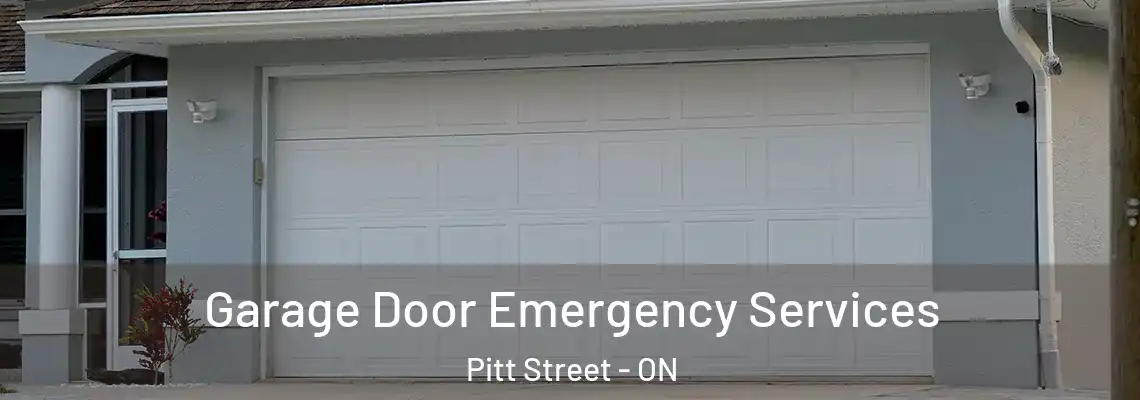 Garage Door Emergency Services Pitt Street - ON