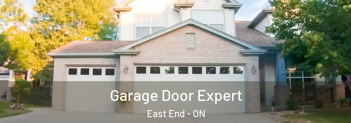 Garage Door Expert East End - ON