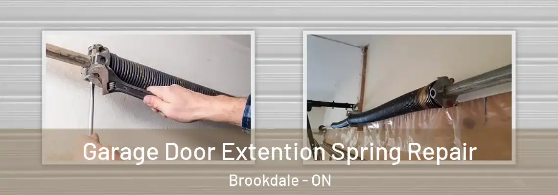 Garage Door Extention Spring Repair Brookdale - ON