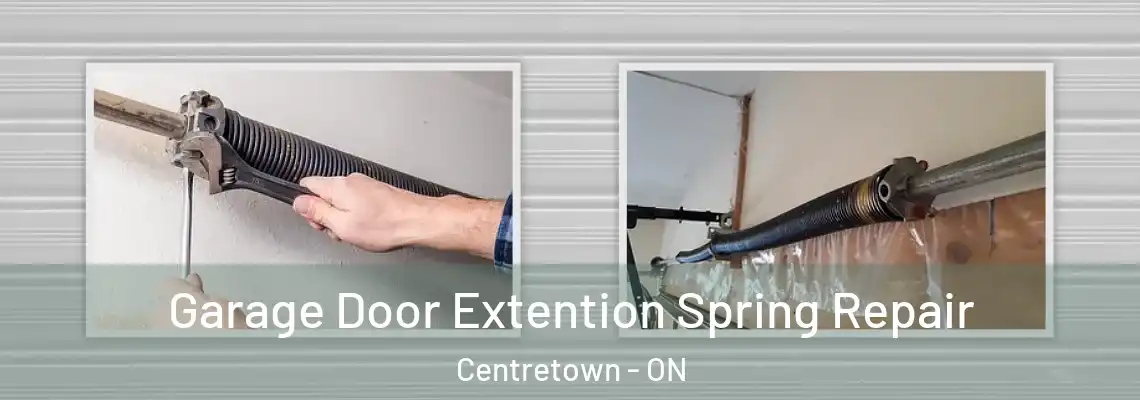 Garage Door Extention Spring Repair Centretown - ON