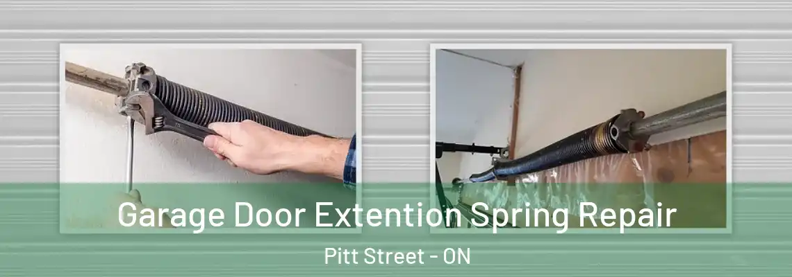 Garage Door Extention Spring Repair Pitt Street - ON