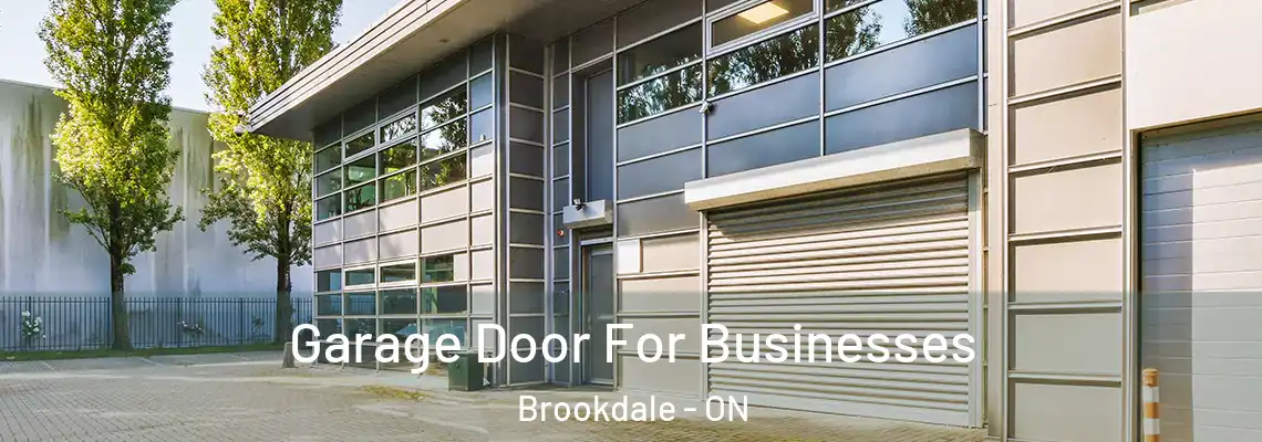 Garage Door For Businesses Brookdale - ON