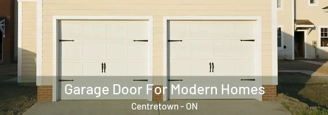 Garage Door For Modern Homes Centretown - ON