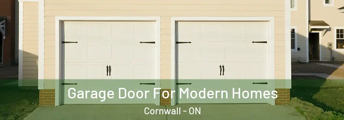 Garage Door For Modern Homes Cornwall - ON
