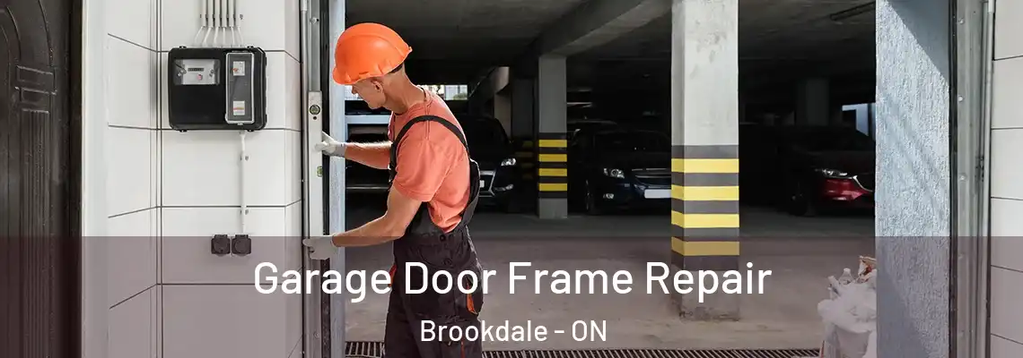 Garage Door Frame Repair Brookdale - ON