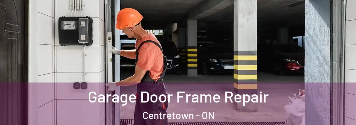 Garage Door Frame Repair Centretown - ON