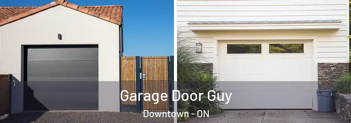 Garage Door Guy Downtown - ON