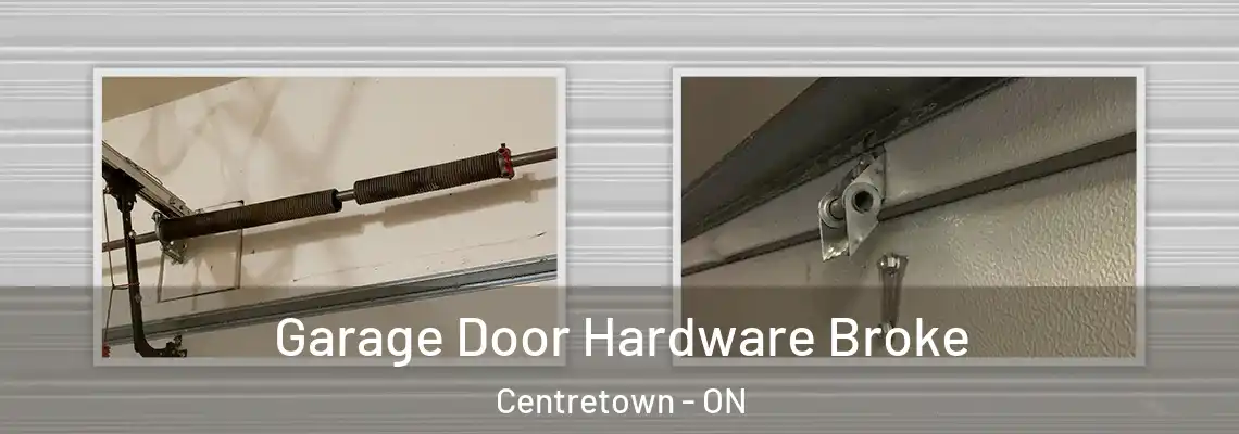 Garage Door Hardware Broke Centretown - ON