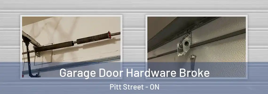 Garage Door Hardware Broke Pitt Street - ON