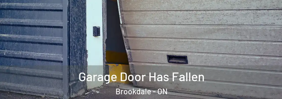 Garage Door Has Fallen Brookdale - ON