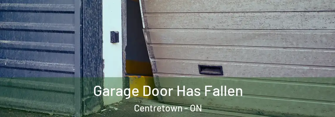 Garage Door Has Fallen Centretown - ON