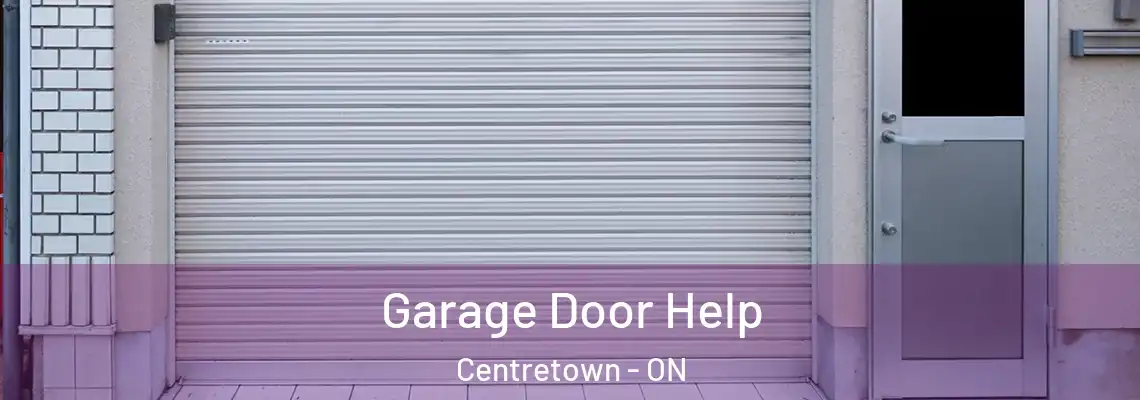 Garage Door Help Centretown - ON