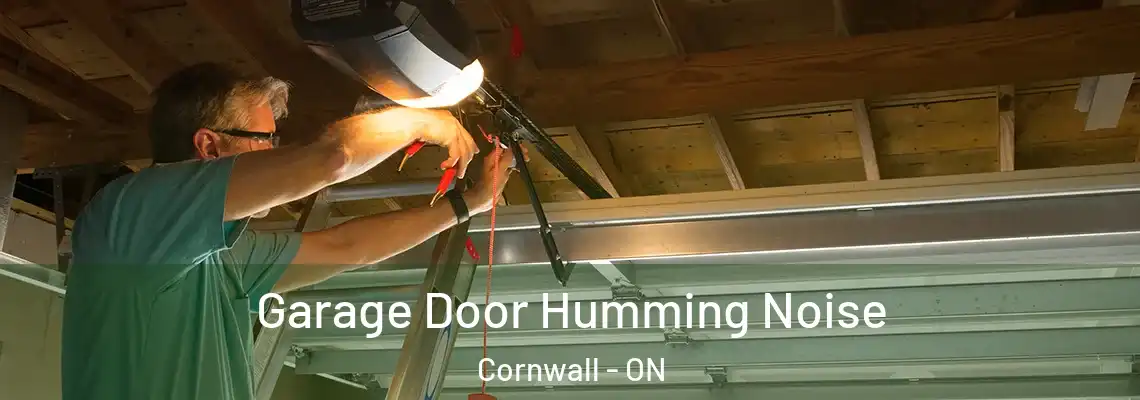 Garage Door Humming Noise Cornwall - ON