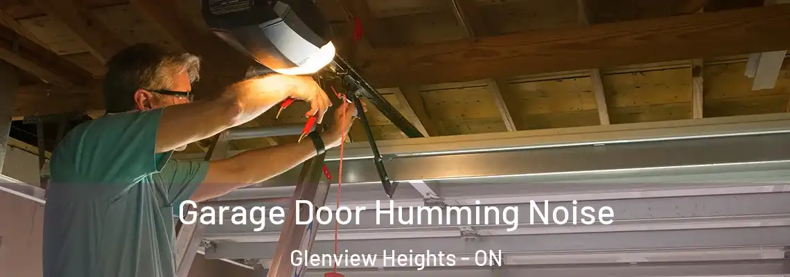 Garage Door Humming Noise Glenview Heights - ON