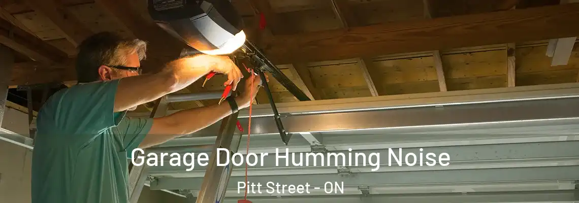 Garage Door Humming Noise Pitt Street - ON