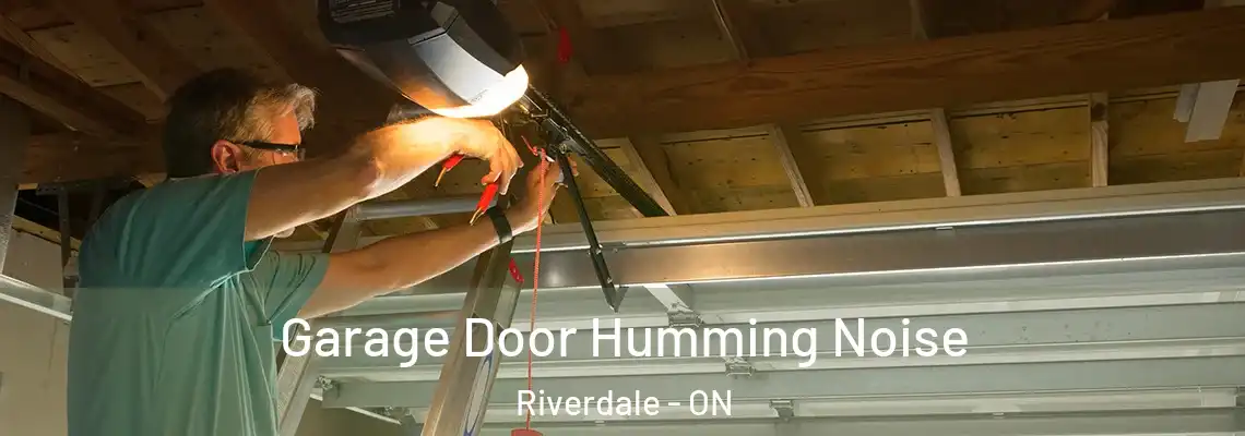 Garage Door Humming Noise Riverdale - ON