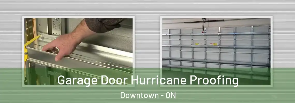 Garage Door Hurricane Proofing Downtown - ON