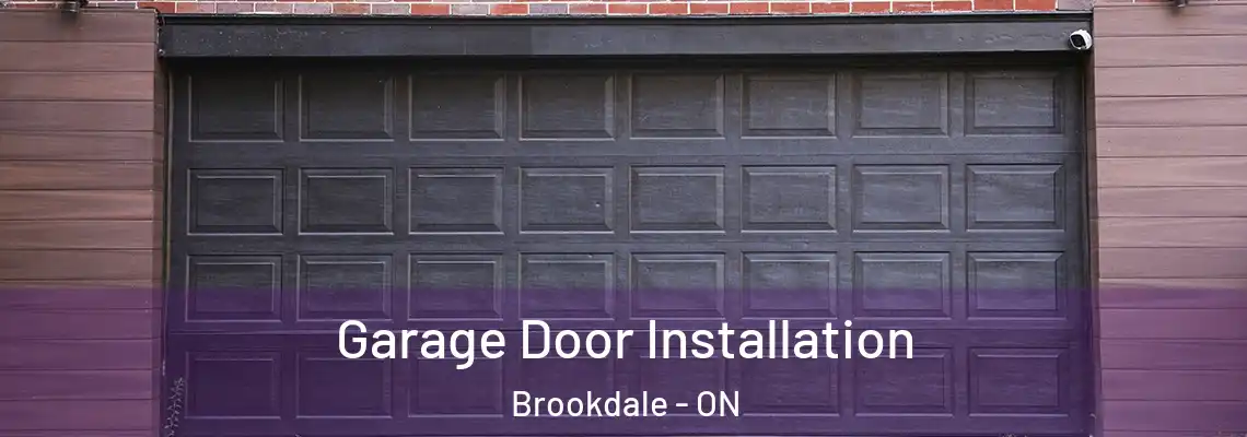 Garage Door Installation Brookdale - ON