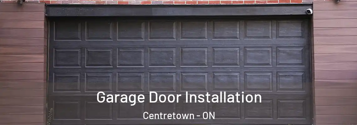 Garage Door Installation Centretown - ON