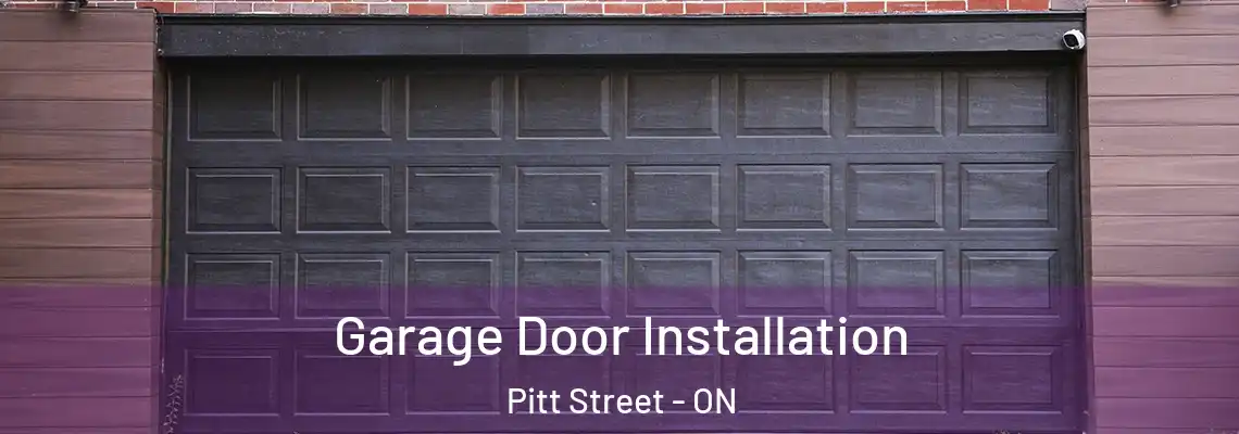 Garage Door Installation Pitt Street - ON