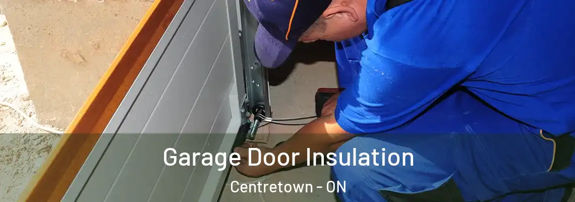 Garage Door Insulation Centretown - ON