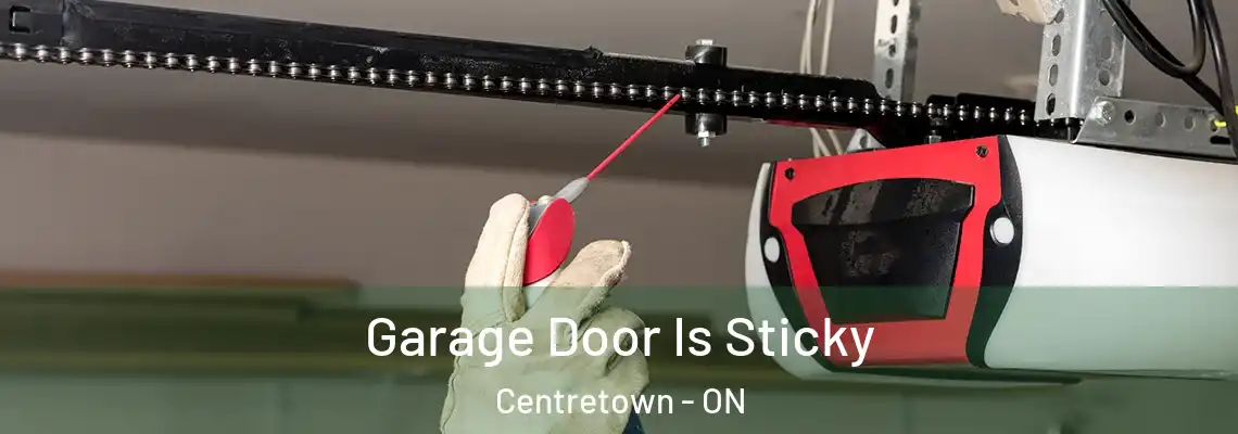 Garage Door Is Sticky Centretown - ON