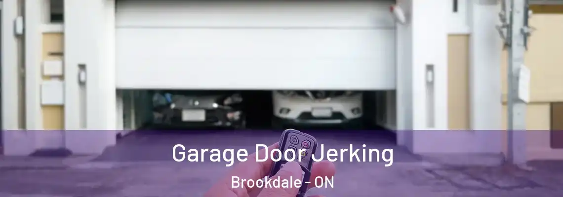 Garage Door Jerking Brookdale - ON