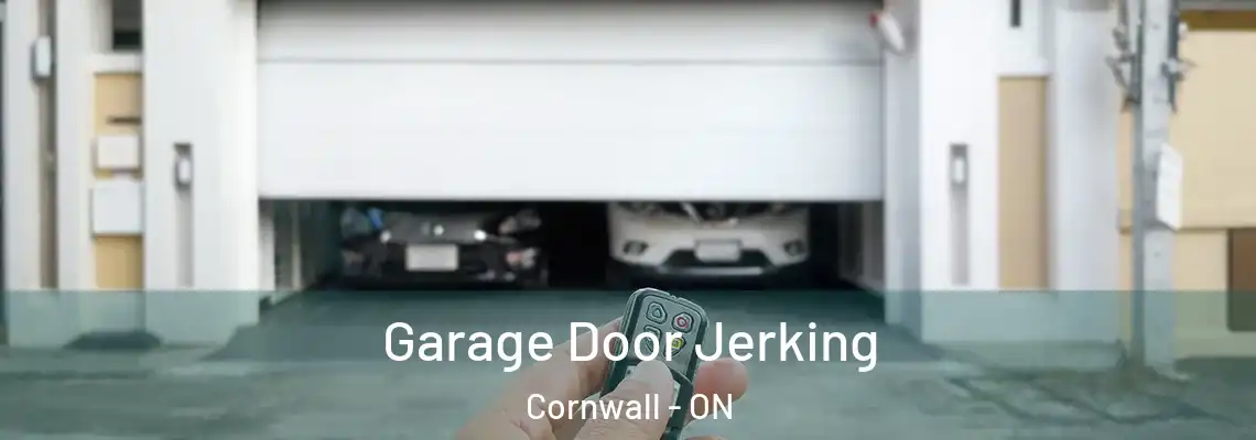 Garage Door Jerking Cornwall - ON