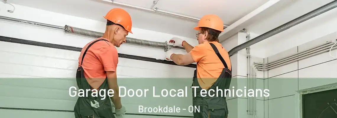 Garage Door Local Technicians Brookdale - ON