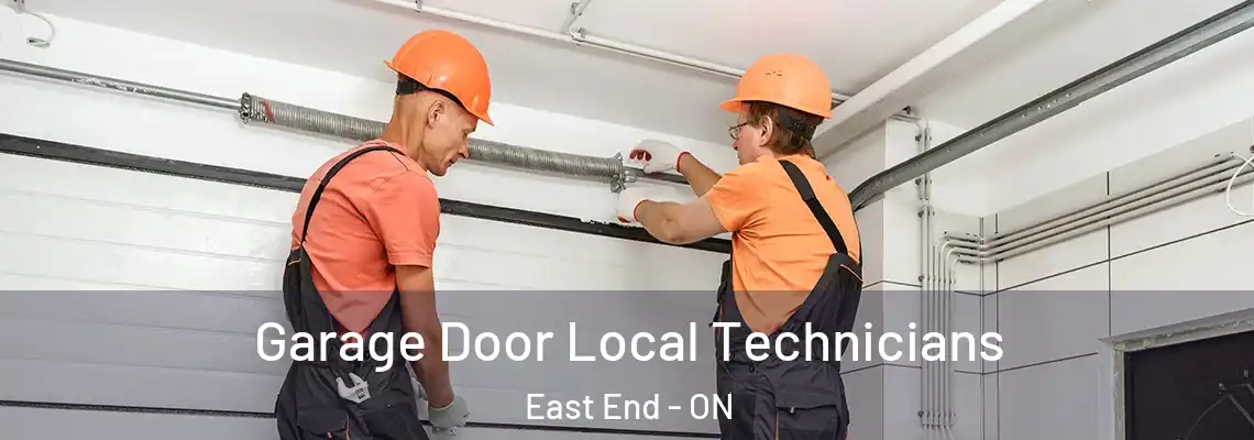 Garage Door Local Technicians East End - ON