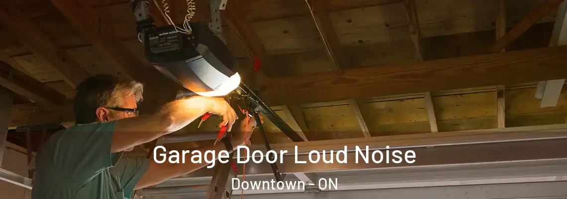 Garage Door Loud Noise Downtown - ON