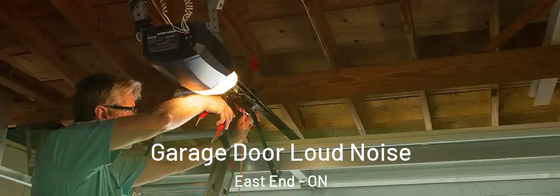 Garage Door Loud Noise East End - ON