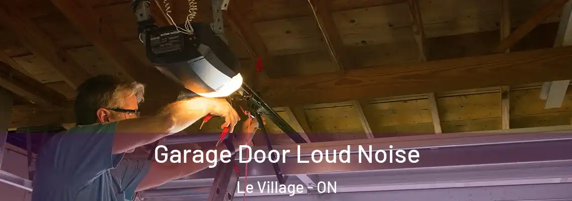 Garage Door Loud Noise Le Village - ON
