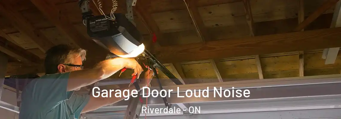 Garage Door Loud Noise Riverdale - ON