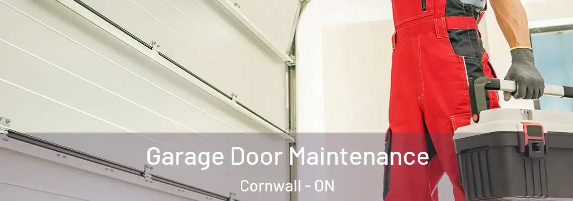 Garage Door Maintenance Cornwall - ON