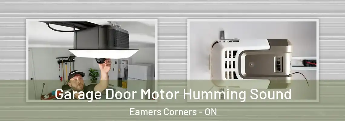 Garage Door Motor Humming Sound Eamers Corners - ON
