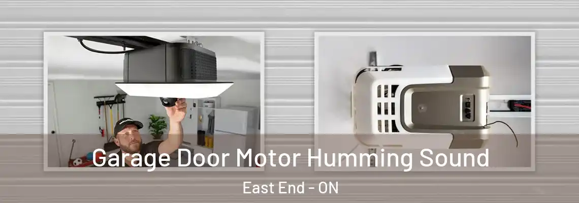 Garage Door Motor Humming Sound East End - ON