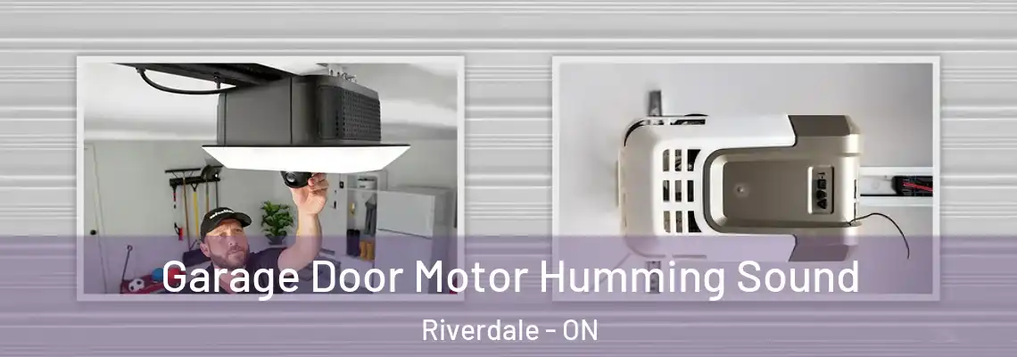 Garage Door Motor Humming Sound Riverdale - ON
