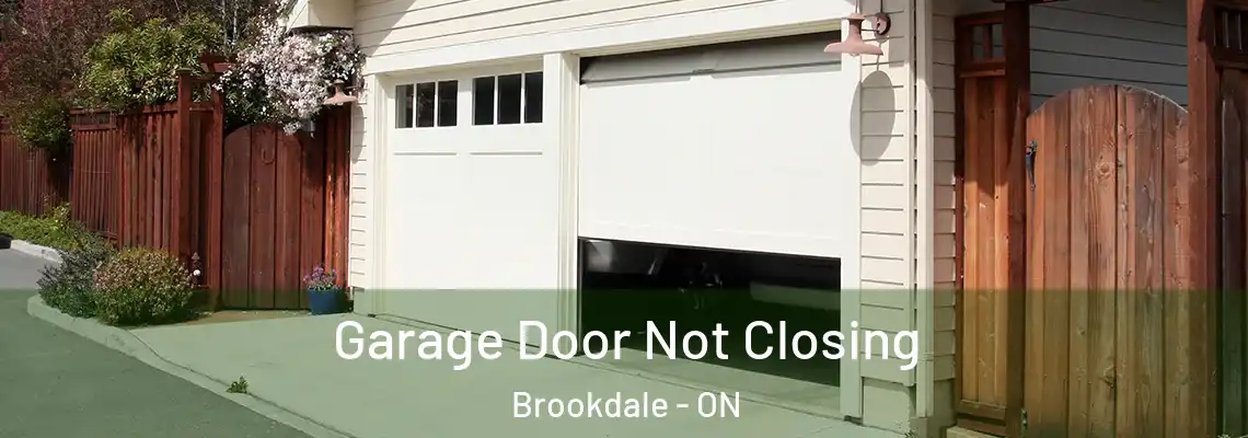 Garage Door Not Closing Brookdale - ON