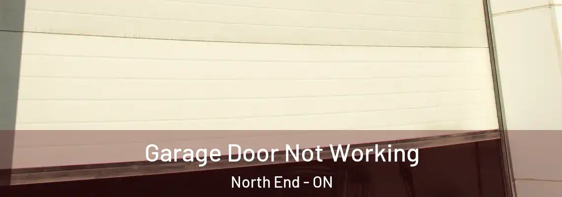 Garage Door Not Working North End - ON