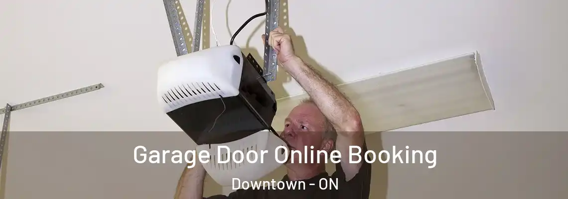 Garage Door Online Booking Downtown - ON