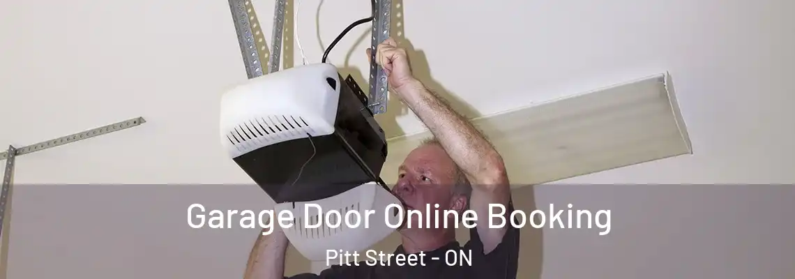 Garage Door Online Booking Pitt Street - ON